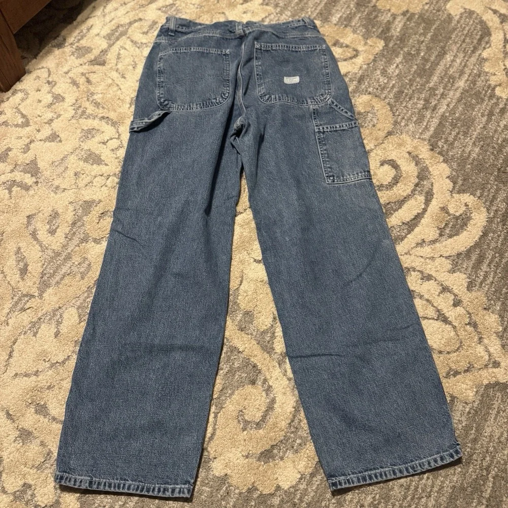 Vintage GAP Worker Jeans Mens 32 X 30 2000 Denim Carpenter Hammer Loop Skate Y2K